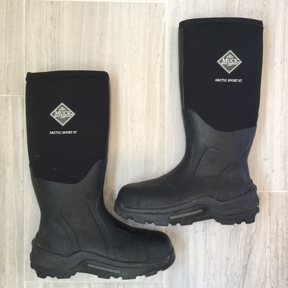muck arctic sport steel toe